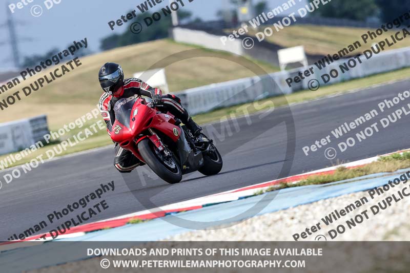 25 to 27th july 2019;Slovakia Ring;event digital images;motorbikes;no limits;peter wileman photography;trackday;trackday digital images